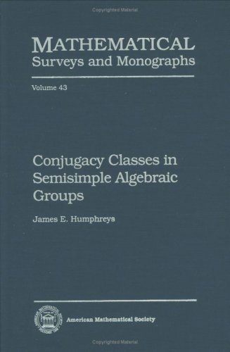 Conjugacy Classes In Semisimple Algebraic Groups