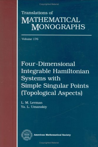 Four-Dimensional Integrable Hamiltonian Systems with Simple Singular Points (Topological Aspects)