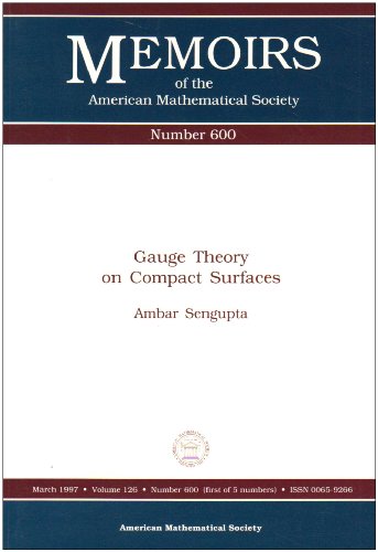 Gauge Theory on Compact Surfaces