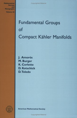 Fundamental Groups of Compact Kahler Manifolds (Mathematical Surveys and Monographs)