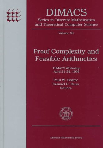 Proof Complexity and Feasible Arithmetics