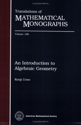 An Introduction To Algebraic Geometry