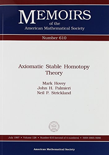 Axiomatic Stable Homotopy Theory Paperback