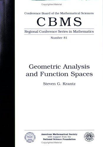 Geometric Analysis and Function Spaces