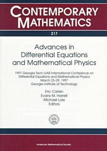 Advances in Differential Equations and Mathematical Physics