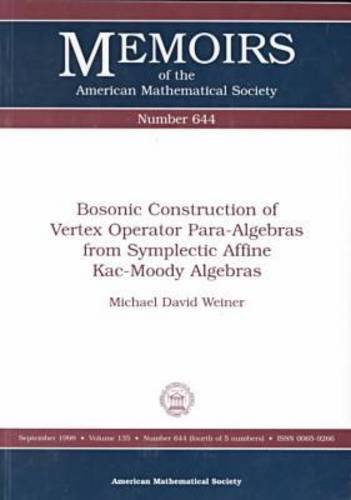 Bosonic Construction Of Vertex Operator Para Algebras From Symplectic Affine Kac Moody Algebras
