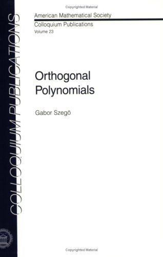 Orthogonal Polynominals