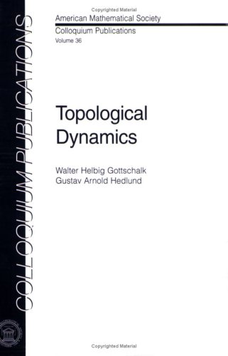 Topological Dynamics