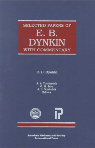 Selected Papers of E.B. Dynkin