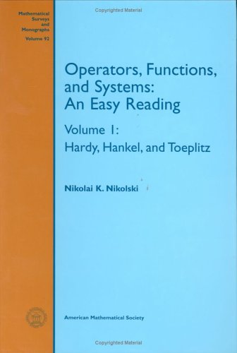 Operators, Functions, And Systems