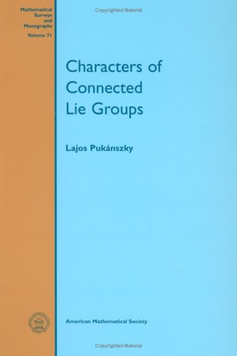 Characters of Connected Lie Groups