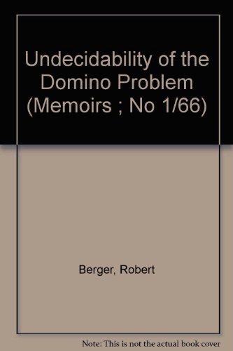 Undecidability of the Domino Problem