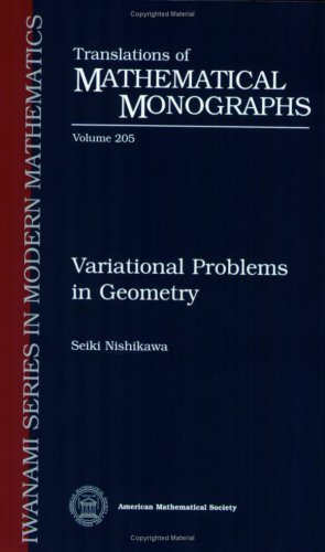 Variational Problems in Geometry