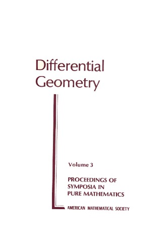 Differential Geometry