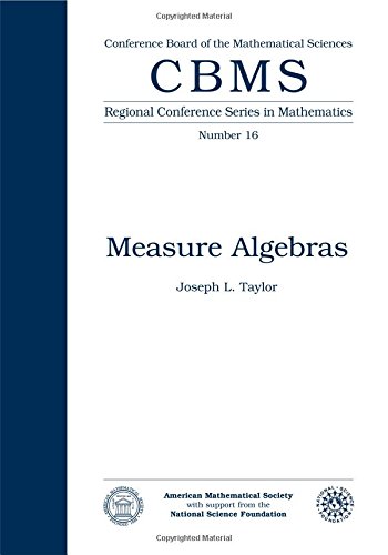 Measure Algebras