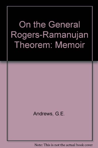 On the General Rogers-Ramanujan Theorem