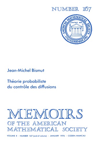 Théorie probabiliste du contrôle des diffusions