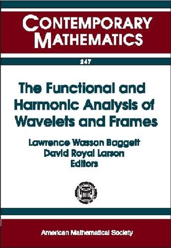 The Functional and Harmonic Analysis of Wavelets and Frames