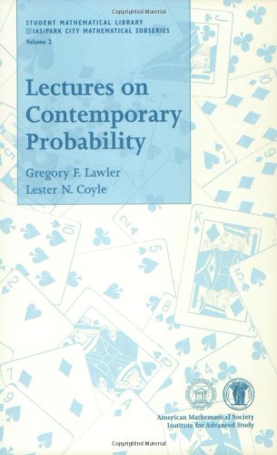 Lectures on Contemporary Probability