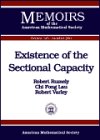 Existence Of The Sectional Capacity