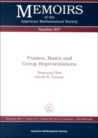 Frames, Bases and Group Representations