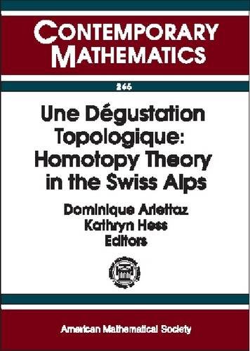 Une Dgustation Topologique