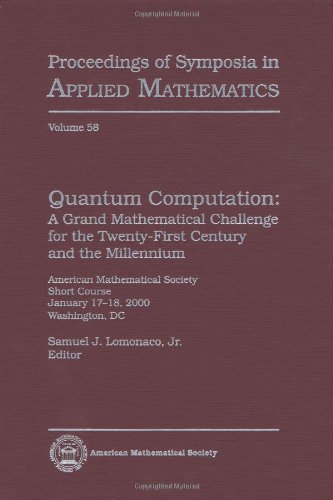 Quantum Computation