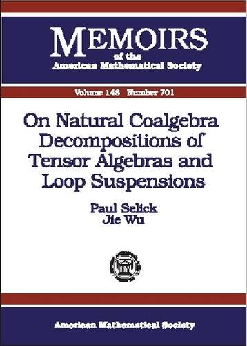 On Natural Coalgebra Decompositions Of Tensor Algebras And Loop Suspensions