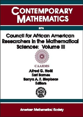 Council for African American Researchers in the Mathematical Sciences.