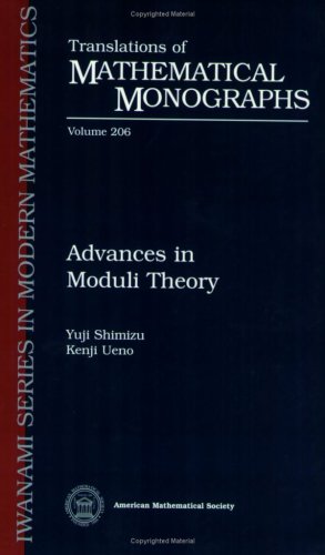 Advances in Moduli Theory