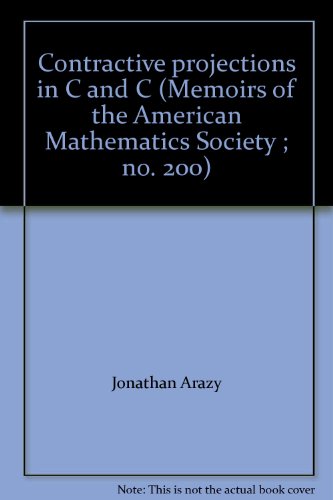 Contractive projections in C and C (Memoirs of the American Mathematics Society ; no. 200)