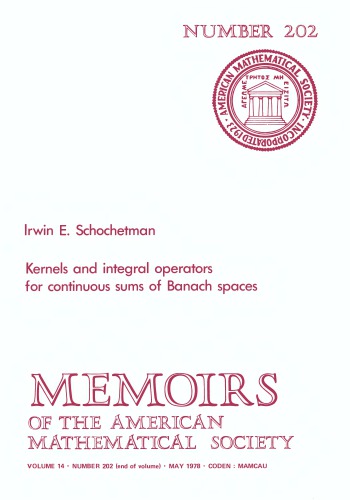 Kernels And Integral Operators For Continuous Sums Of Banach Spaces