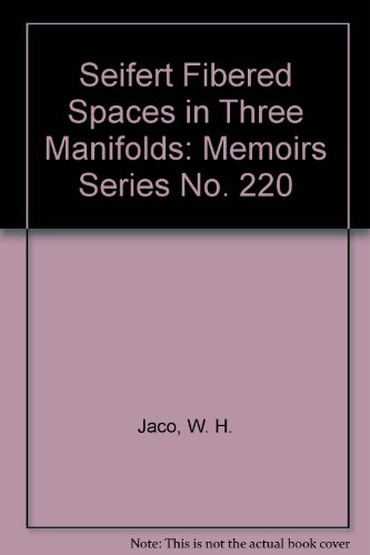 Seifert Fibered Spaces in Three Manifolds