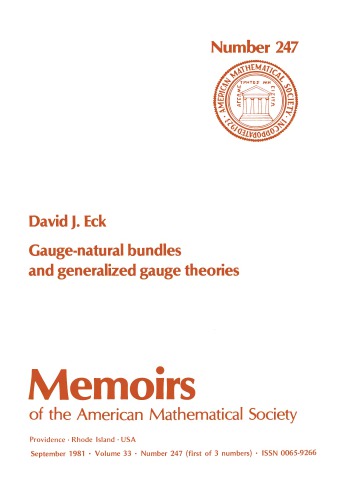 Gauge-Natural Bundles and Generalized Gauge Theories