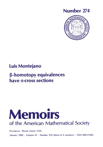 β Homotopy Equivalences Have α Cross Sections