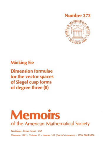 Dimension Formulae For The Vector Spaces Of Siegel Cusp Forms Of Degree Three (Ii)