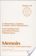 Some Topological and Geometrical Structures in Banach Spaces (Memoirs of the American Mathematical Society)