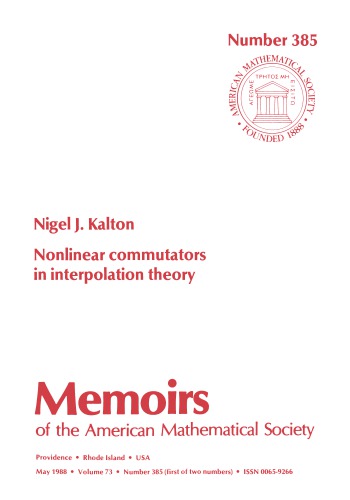 Nonlinear Comm Int Memo 385