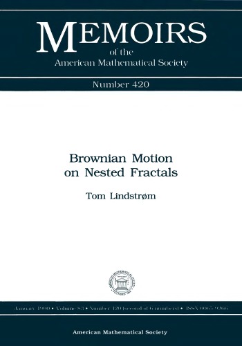 Brownian Motion On Nested Fractals