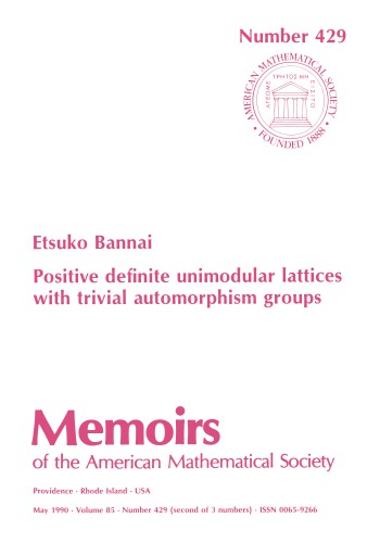 Positive Definite Unimodular Lattices with Trivial Automorphism Groups