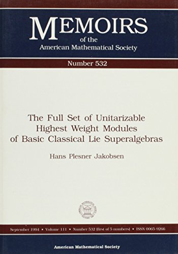 The Full Set of Unitarizable Highest Weight Modules of Basic Classical Lie Superalgebras (Memoirs of the American Mathematical Society)