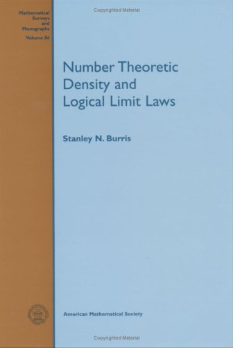 Number Theoretic Density and Logical Limit Laws