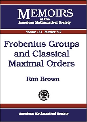 Frobenius Groups and Classical Maximal Orders