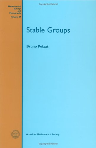 Stable Groups