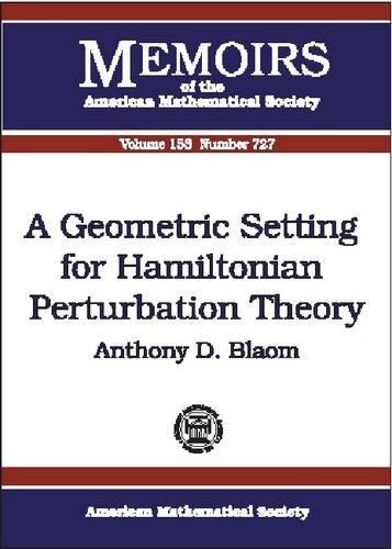 A Geometric Setting for Hamiltonian Perturbation Theory