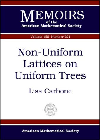 Non Uniform Lattices On Uniform Trees