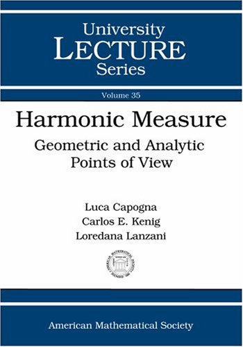 Harmonic Measure