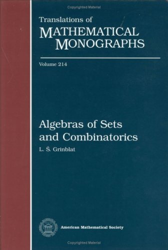 Algebras of Sets and Combinatorics