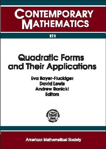 Quadratic Forms And Their Applications