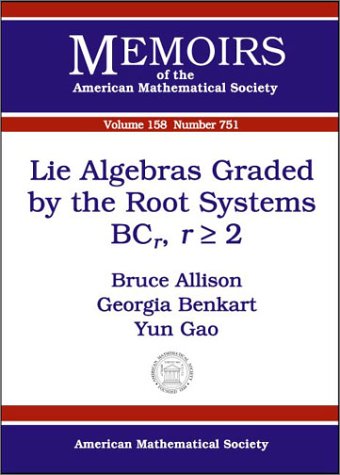 Lie Algebras Graded by the Root Systems Bcrr, R[greater Than or Equal To] 2